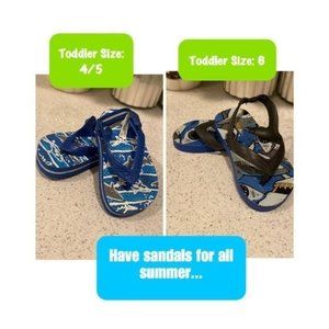 Toddler Boys Sandals Set